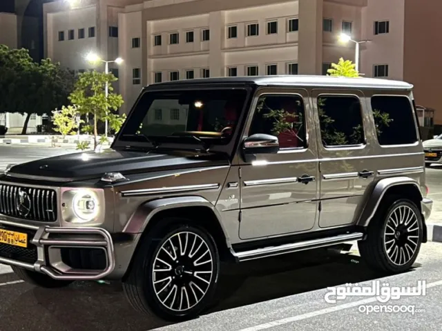 2025 Mercedes Benz G-Class G 63 AMG