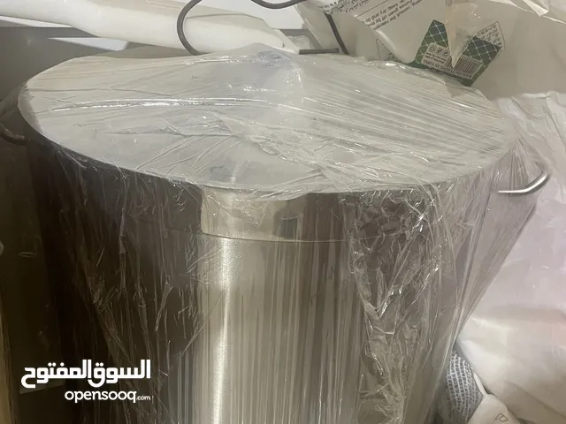 عدد 2 طنجرة سلستيل جديدة سعة كبيرة للمناسبات