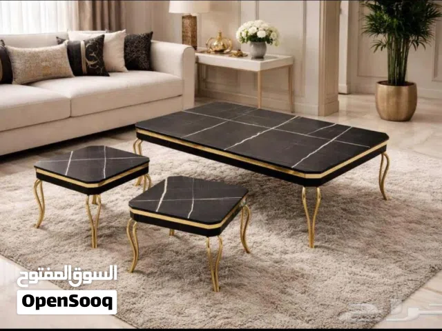 طقم طاولات جديدة 3 قطع