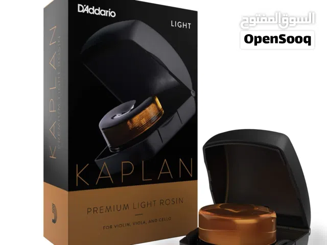 الفونة دادريو بريميوم – DAddario Kaplan Premium Dark Rosin
