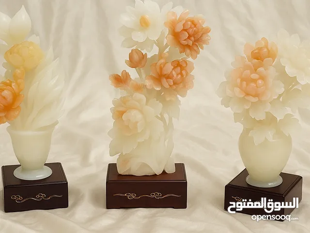 طقم مزهريات ثقيل ومرتب