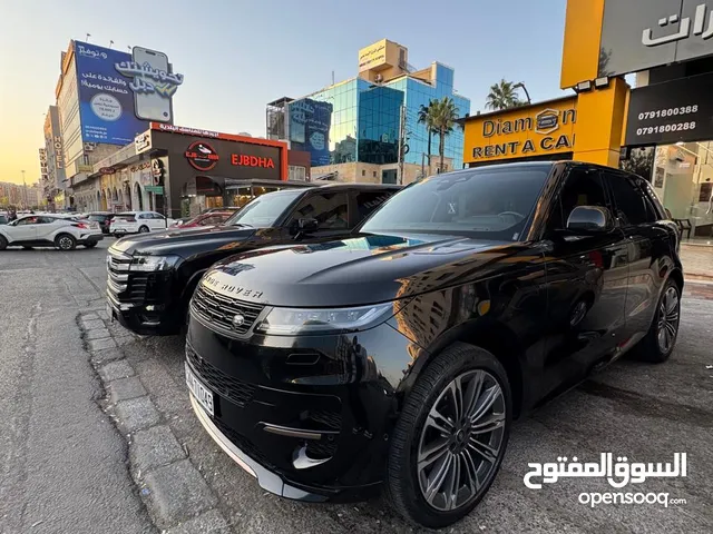 SUV Land Rover in Amman