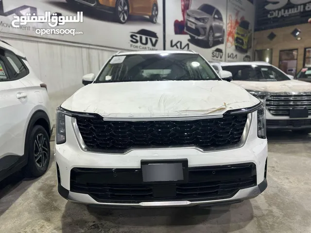 سورينتو 2025 زيرو قمارة حديد 4 كاميرات صندوق كهرباء ضمان المجموعة الدولية يتوفر البيع والمراوس