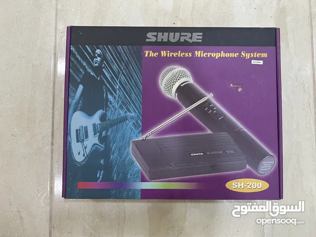 للبيع: ميكروفون لاسلكي SH-200 جديد
