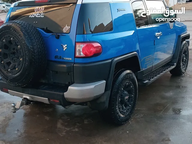 Used Toyota FJ in Benghazi