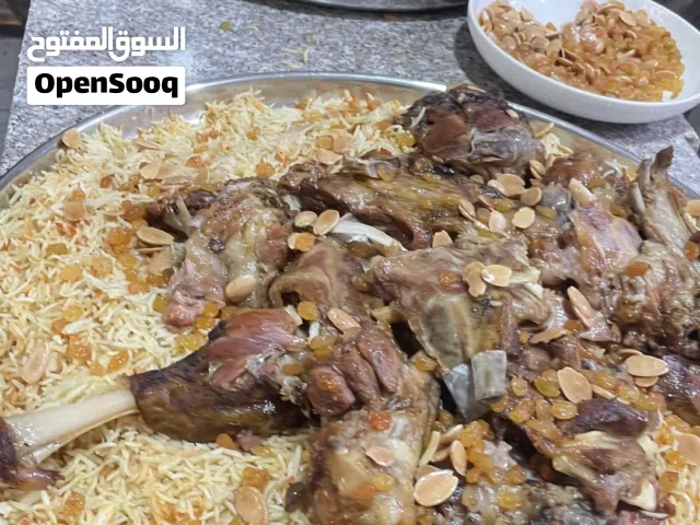 خاروف محشي مشو بالفرن  مناسف قدره مسخن