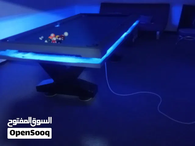 طاولة بلياردو خشب مش رخام