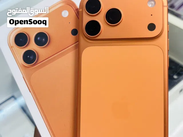 iPhone 17 Pro Max, 256gb Orange Arabic