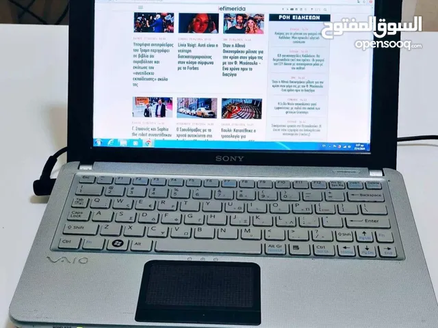 Windows Sony Vaio for sale  in Irbid