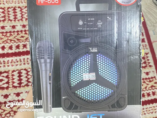 Brand new portable speaker