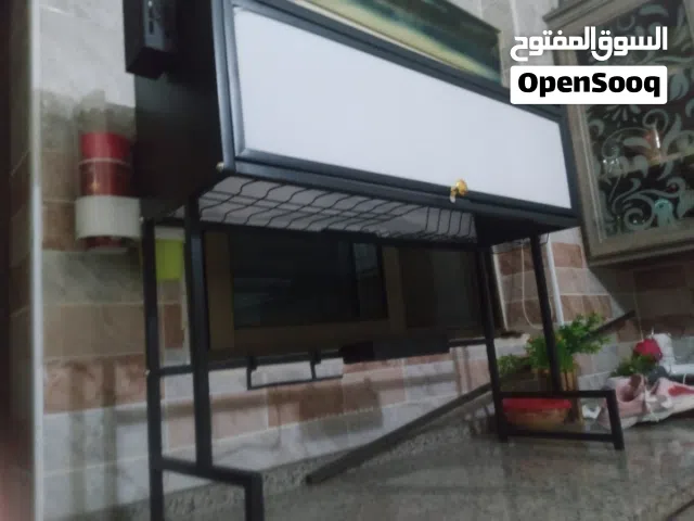 مصفاة مجلى متينه مودرن بغطى أكريلك علوي ورفوف معدن كامل للبيع الحبه 15 والثلاث 40 دينار سعر حرق