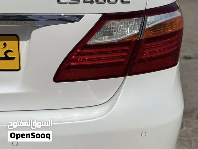 2012 لكزس LS LS 460