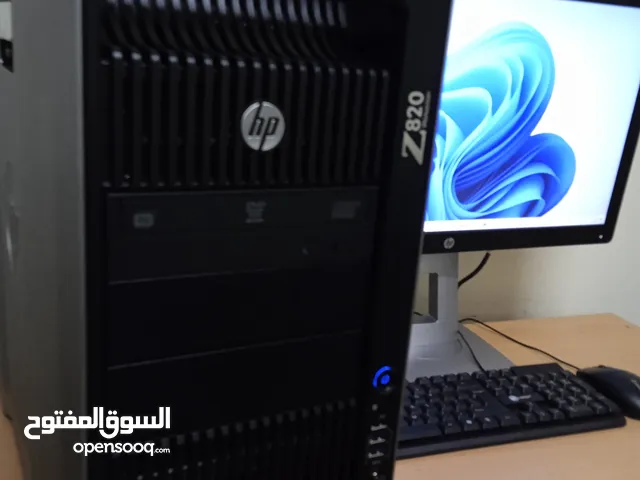 HP Z820 Workstation 2 Processor  Intel(R) Xeon(R) CPU E5-2609 0 @ 2.40GHz 64GB DDR3  1TB SSD