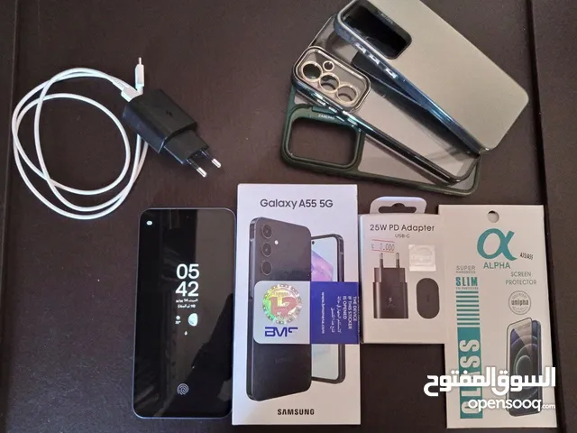 Samsung Galaxy A55 256 GB in Amman