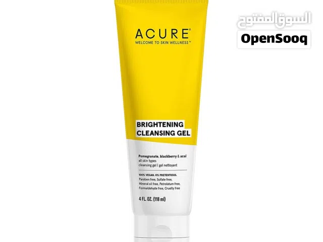Acure غسول مقشر