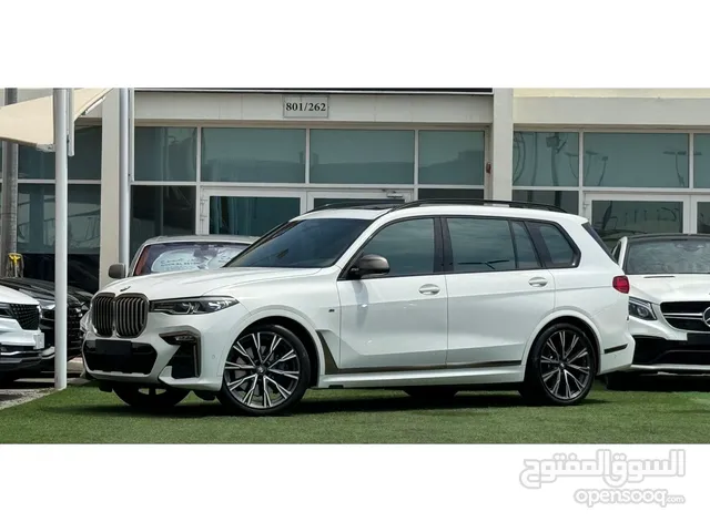 BMW X7 M BACKAGE GCC 2020 V8 FULL SERVICE HISTORY UNDER WARRANTY PERFECT CONDITION ORIGINAL PAINT
