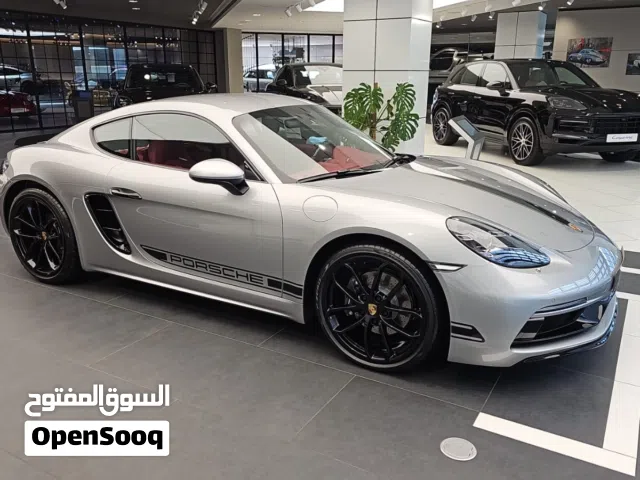 2025 بورش 718 Cayman Style Edition
