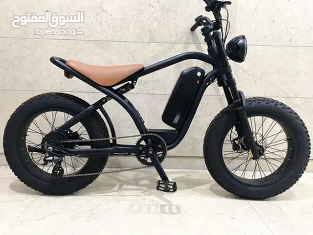 Electric Bik 48V 15Ah Max Mileage:40-60km Max Power: 1100W Tyre size 20" x 4.0 Max Speed 60