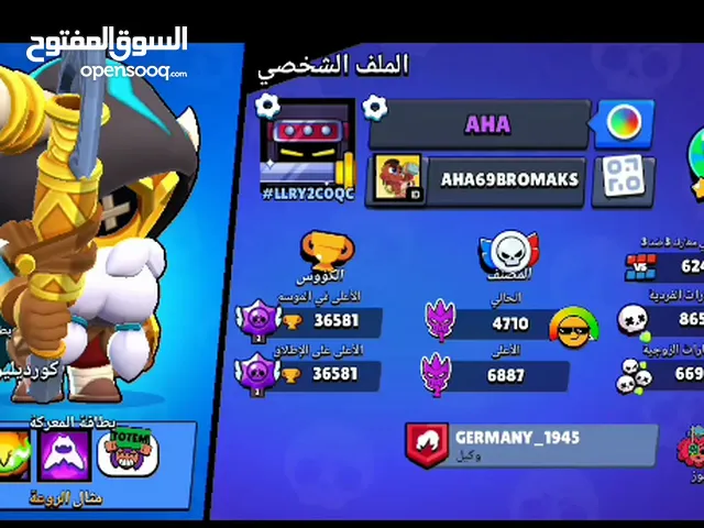 Accounts - Others Accounts and Characters for Sale in Amman