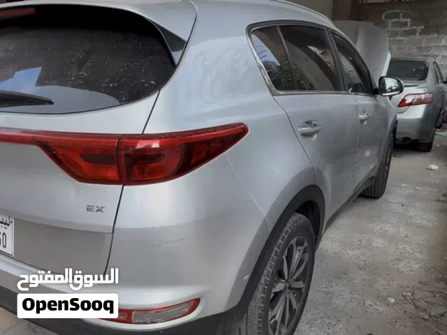 2018 كيا سبورتاج EX