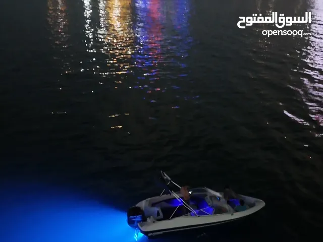 ‏قارب للبيع محرك 115 فور ستروك