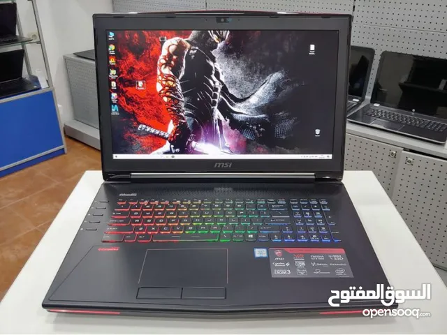 MSI GT72Vr Dominator مستعمل