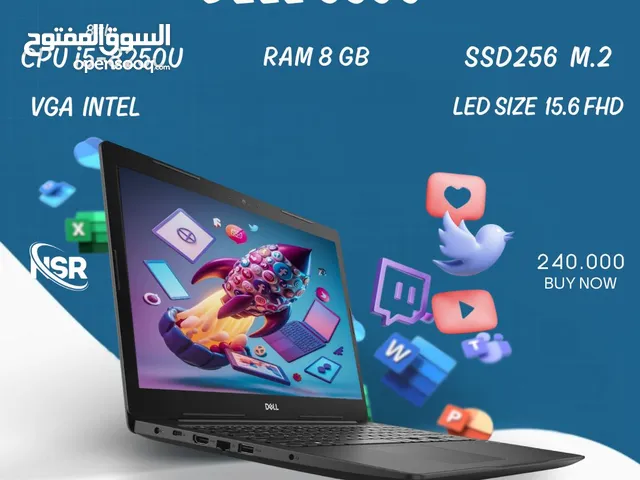 لابتوب ديل 3590 مستخدم