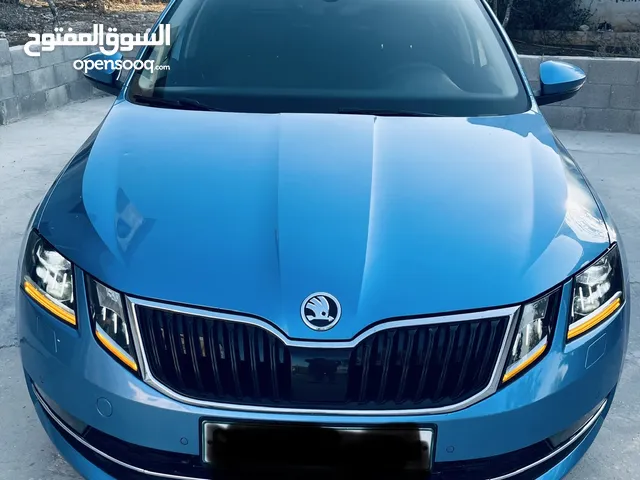 سكودا اكتافيا 2019