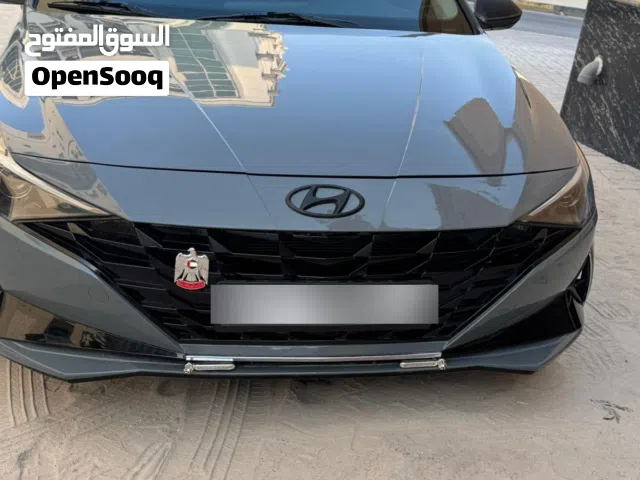 Hyundai Elantra 2021 – Very Clean Condition