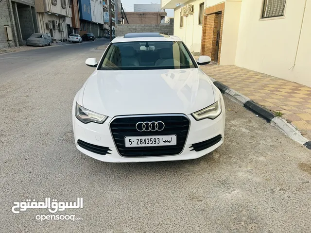 Used Audi A6 in Misrata