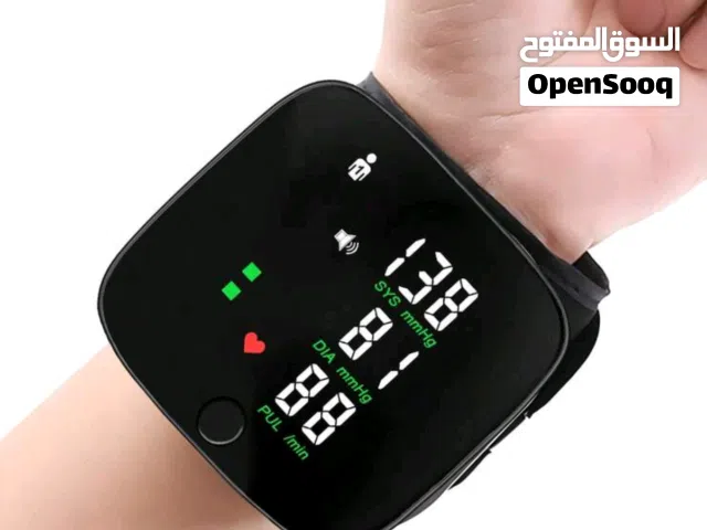 جهـاز قياس ضغط الدم الرقمي.m للمعصم