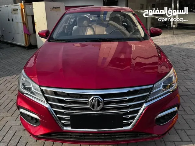 New MG MG 5 in Baghdad