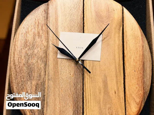 Attractive Handmade Wooden Clock for Sale