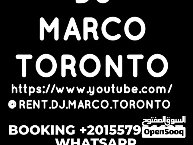 RENT/HIRE DJ MARCO TORONTO