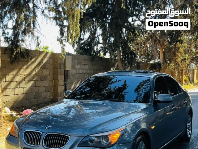 2008 بي ام دبليو الفئة 5 528