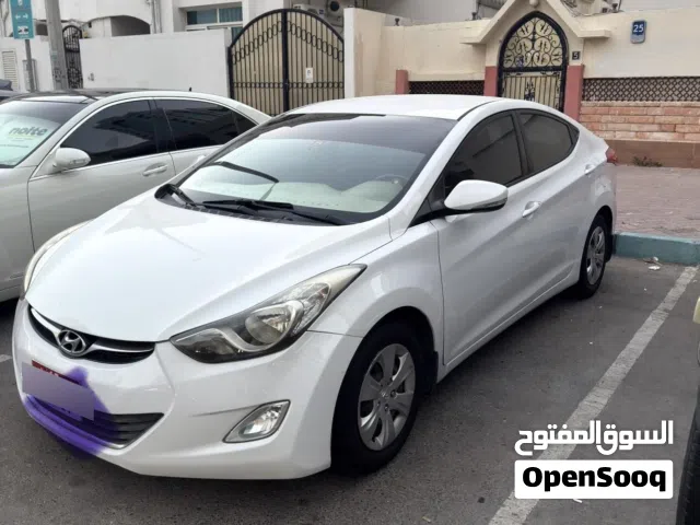 2014 هيونداي النترا GLS