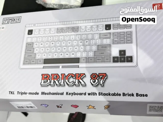 Epomaker Brick 87 Mechanical Keyboard