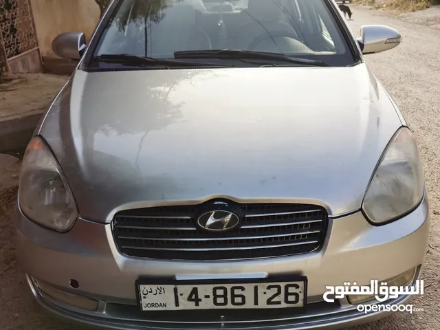 Used Hyundai Verna in Irbid