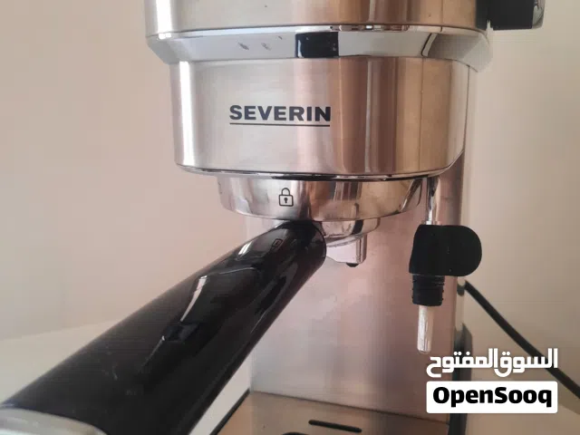 ماكينة قهوة اكسبريسو ستانليس ستيل سيفيرن , severin ألمانية