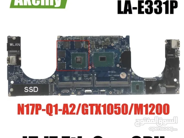 Dell xps 15 9560 motherboard