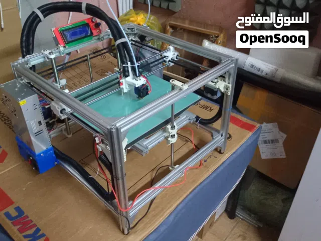 طابعات بلاستك ثلاثيه ابعاد مساحه حسب الطلب