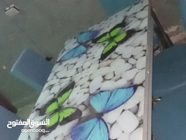 طاولة سفر سكريت(قزاز) لون ازرق