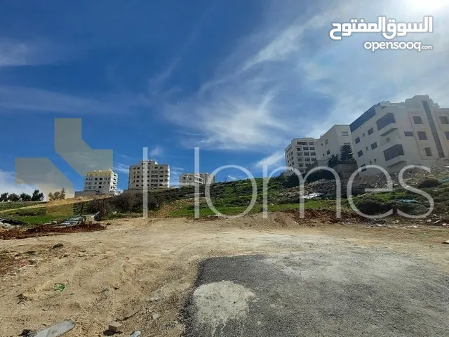 Residential Land for Sale in Amman Hjar Al Nawabilseh