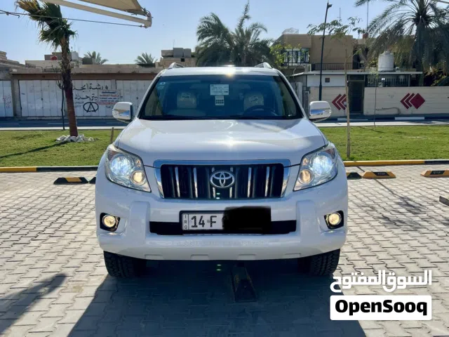 برادو TXL ماشيه 86 الف سياره جديده رقم بصره الجديد بسمي