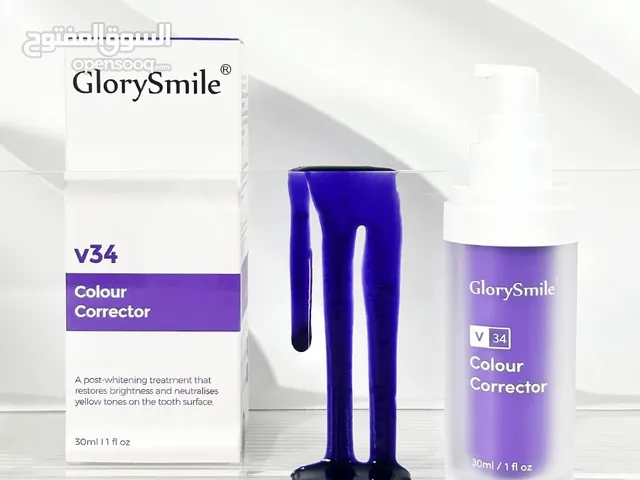Purple Teeth Colour Corrector