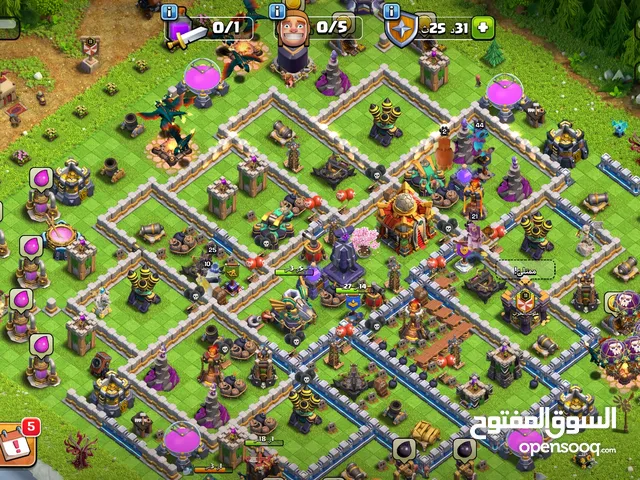 حساب كلاش اوف كلانس