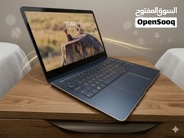 لابتوب مستعمل ASUS ZenBook Flip S (UX370UAR