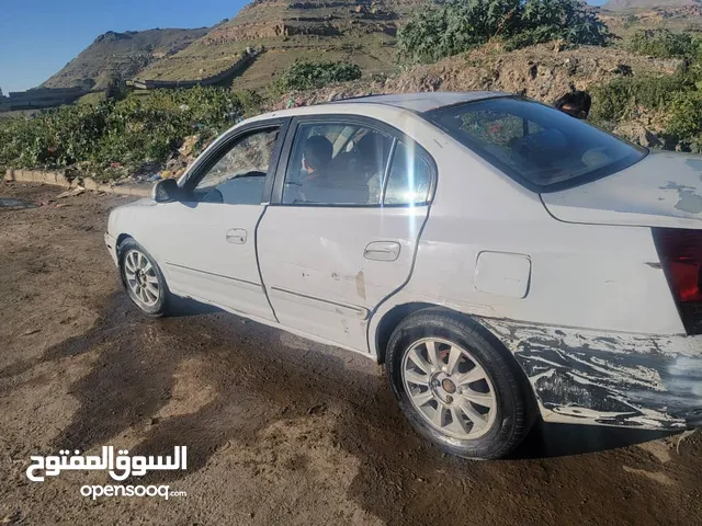 Used Hyundai Elantra in Sana'a