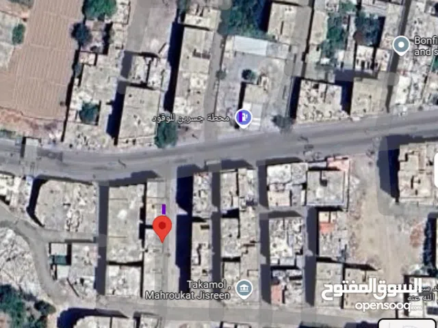 محل تجاري للبيع في جسرين – موقع استثماري ممتاز!  فرصة مميزة لمن يرغب في الاستثمار أو فتح مشروع