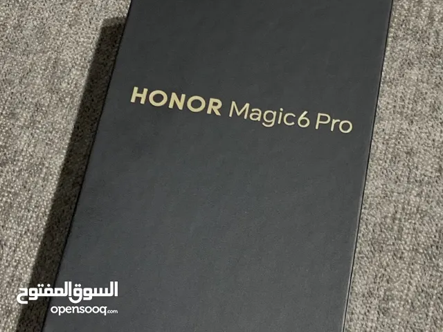 HONOR MAGIC 6 pro New جديد للبيع